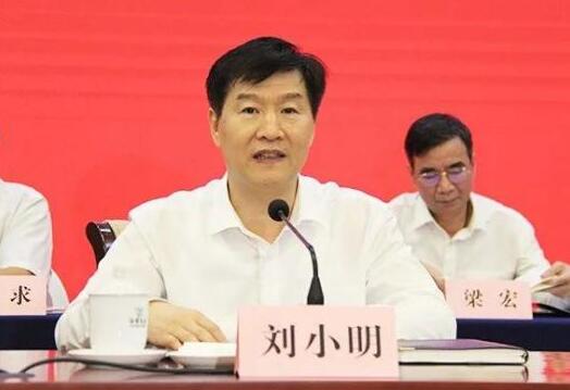 劉小明簡歷：海南省委副書記、省長劉小明，曾任交通運輸部副部長、廣西自治區(qū)黨委副書記，蔡麗新任廣西自治區(qū)政府副主席