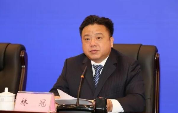 林冠簡歷：林冠任欽州市委書記，曾任賀州市委書記、市長，北部灣投資集團(tuán)董事長